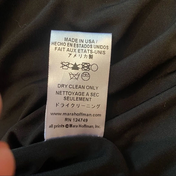 NWT MARA HOFFMAN  Cut Out Dress in Star Jacquard - Picture 5 of 11